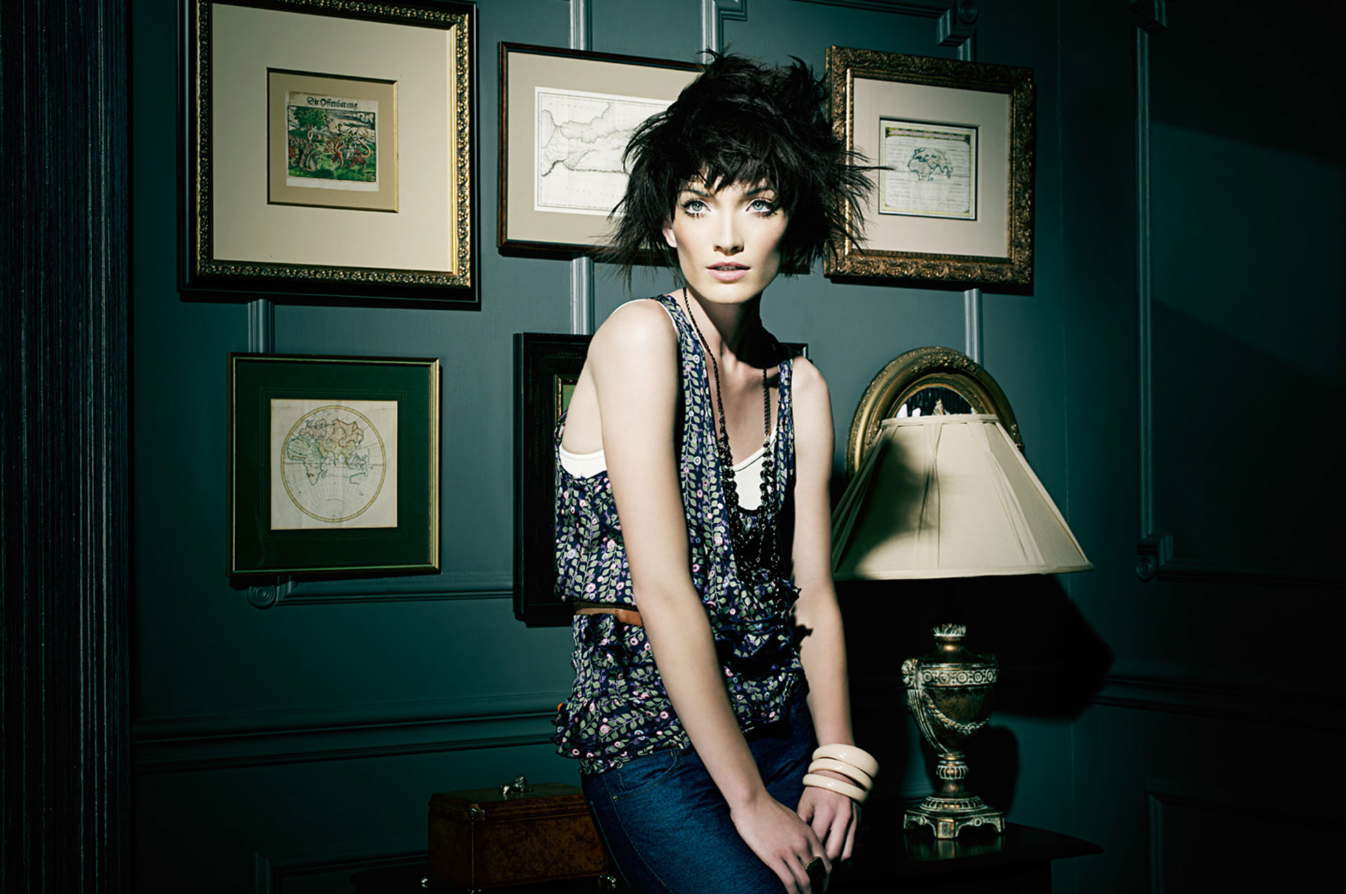 Wir schaffen Haarmode, die inspiriert.